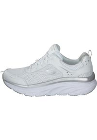 skechers - Buty D'Lux Walker-Infinite Motion Rozmiar 37 Biały - 149023-WSL. Kolor: biały. Sport: turystyka piesza