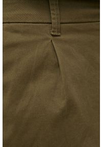 Only & Sons spodnie męskie kolor zielony w fasonie chinos. Kolor: zielony. Materiał: bawełna #4
