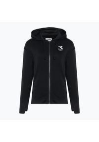Bluza damska Diadora L. FZ Essential Sport. Kolor: czarny #1