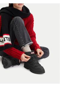 Hunter Śniegowce CEO-H8-382 Czarny. Kolor: czarny. Materiał: materiał #7