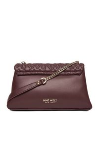 Nine West Torebka CEO-MILA-S23788-4 Bordowy. Kolor: czerwony #5