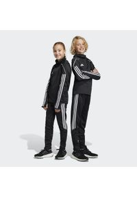 Adidas - Tiro 23 Club Training Pants. Kolor: biały, wielokolorowy, czarny