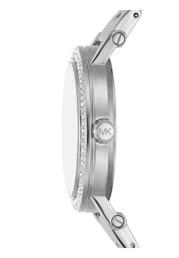 Michael Kors Zegarek Corey MK7549 Srebrny. Kolor: srebrny