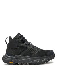 HOKA - Hoka Trekkingi Anacapa 2 Mid GTX GORE-TEX 1142831 Czarny. Kolor: czarny. Materiał: materiał #1