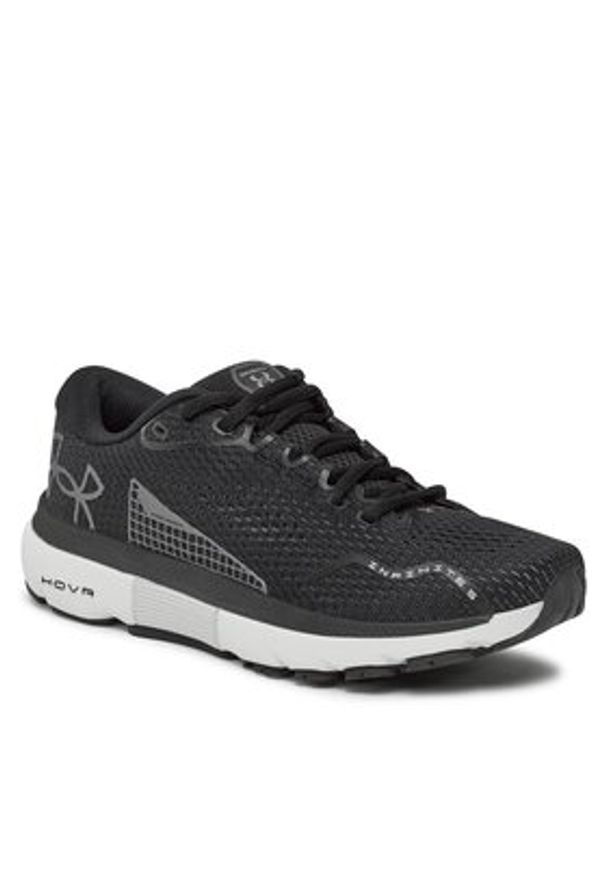 Under Armour Buty do biegania Ua W Hovr Infinite 5 3026550-002 Czarny. Kolor: czarny. Materiał: materiał
