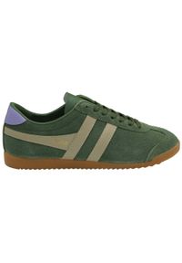 Sneakersy damskie Gola Bullet Suede. Kolor: zielony #1