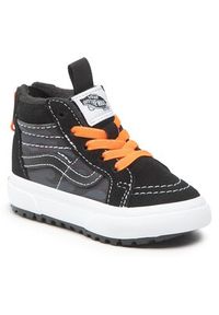 Vans Sneakersy Sk8-Hi Zip Mte VN0A5HZ3KOU1 Czarny. Kolor: czarny. Materiał: zamsz, skóra. Model: Vans SK8 #4