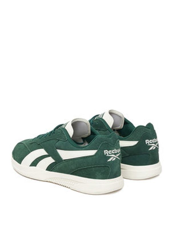 Reebok Sneakersy EO-HAMMER STREET 100228145 Zielony. Kolor: zielony. Materiał: skóra, zamsz