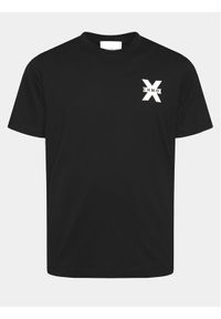 Richmond X T-Shirt Sween UMP24057TS Czarny Regular Fit. Kolor: czarny. Materiał: bawełna #1