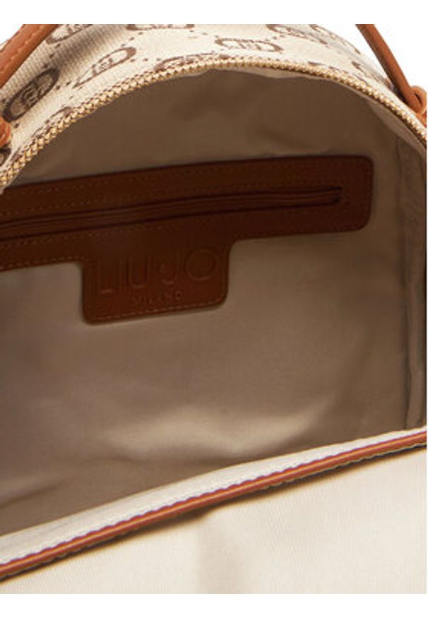 Liu Jo Plecak M Backpack AA5157 T3846 Beżowy. Kolor: beżowy. Materiał: materiał