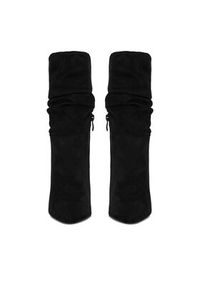 DeeZee Botki WYL3588-5 Czarny. Kolor: czarny. Materiał: materiał #7