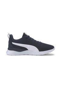 Puma - Buty sportowe Anzarun Lite PUMA Peacoat White Blue. Kolor: biały, wielokolorowy, niebieski