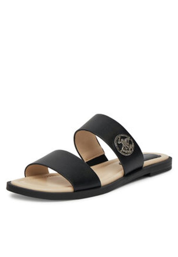 Beverly Hills Polo Club Klapki CEO-HY58110-1 Czarny. Kolor: czarny. Materiał: materiał