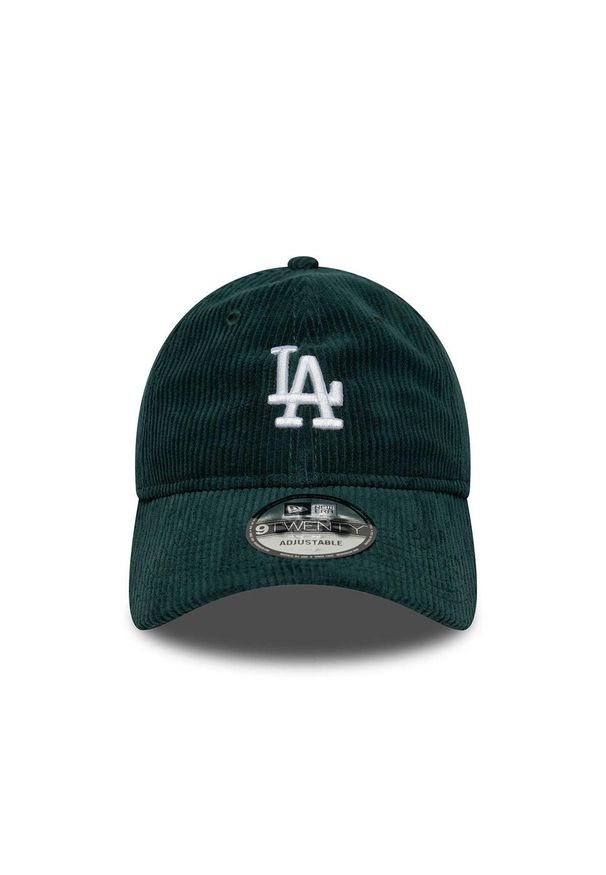 New Era - Czapka baseballowa Dodgers 9twenty. Kolor: zielony