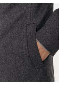 Calvin Klein Płaszcz wełniany K10K110462 Szary Regular Fit. Kolor: szary. Materiał: wełna #9
