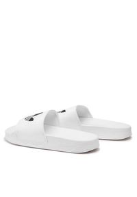 Adidas - adidas Klapki Adilette Lite FU8297 Biały. Kolor: biały. Materiał: skóra #8