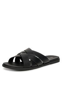Clara Barson Klapki WS2520-03 Czarny. Kolor: czarny. Materiał: materiał #5
