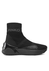 Pinko Sneakersy Stockton Sneaker AI 23-24 BLKS1 101785 A15G Czarny. Kolor: czarny. Materiał: materiał #1
