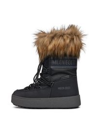Moon Boot Śniegowce Ltrack Monaco Low Wp 24500600001 Czarny. Kolor: czarny. Materiał: syntetyk #3