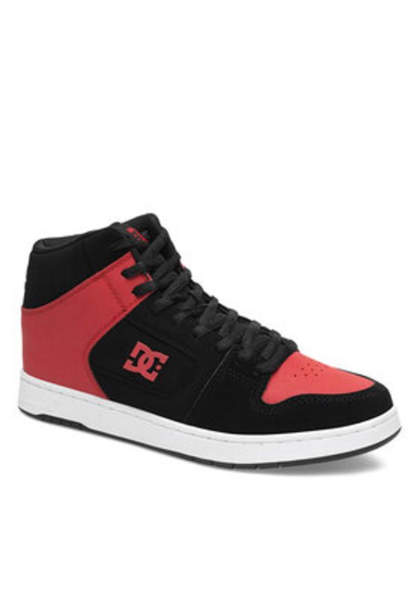 DC Sneakersy MANTECA 4 HI ADYS100743-BLR Czarny. Kolor: czarny. Materiał: skóra