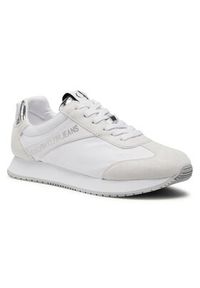 Calvin Klein Jeans Sneakersy Jerrold B4S0717 Biały. Kolor: biały. Materiał: materiał #4