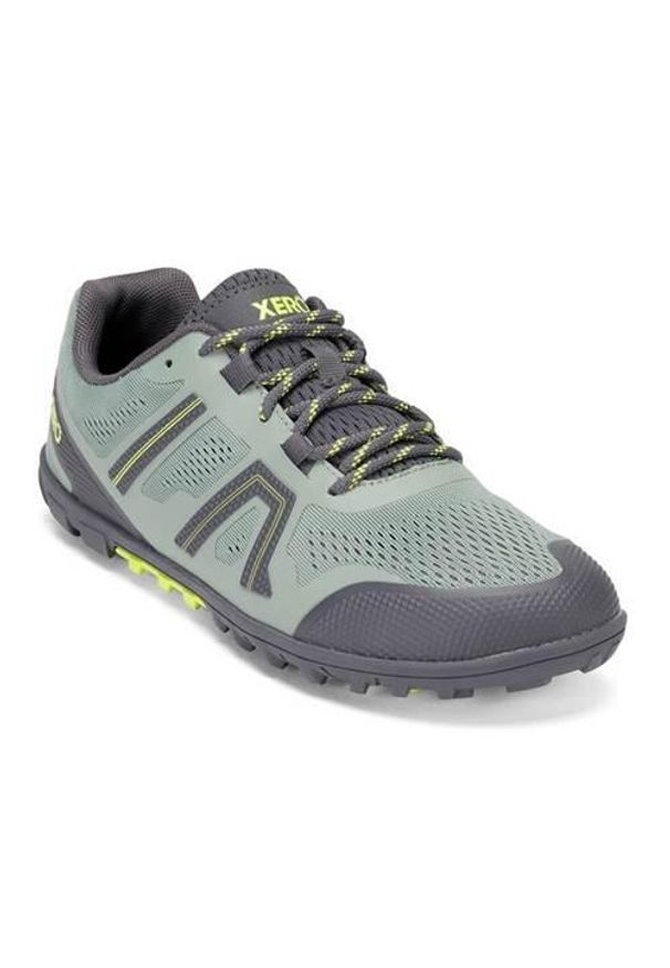 XERO SHOES - Buty do chodzenia damskie Xero Shoes Mesa Trail Ii. Kolor: szary. Materiał: materiał, syntetyk. Szerokość cholewki: normalna. Sport: turystyka piesza