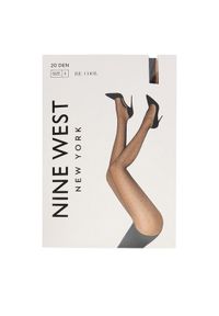 Nine West Rajstopy CEO-9WB-004-SS26 Czarny. Kolor: czarny. Materiał: poliamid, nylon #1