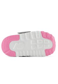 Buty niemowlęce New Balance NW574KL – szare. Okazja: na co dzień. Zapięcie: rzepy. Kolor: szary. Materiał: guma, materiał, syntetyk. Szerokość cholewki: normalna. Model: New Balance 574. Sport: turystyka piesza #3