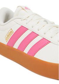 Adidas - adidas Sneakersy VL Court 3.0 Shoes JP5347 Biały. Kolor: biały. Materiał: skóra #6