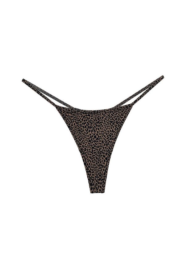 Intica - Stringi gładkie niewidoczne pod odzieżą Semra. Materiał: materiał. Wzór: gładki