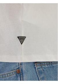 Guess T-Shirt M6GI27 K3249 Biały Regular Fit. Kolor: biały. Materiał: bawełna #3