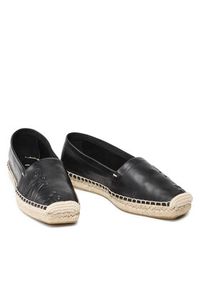 Max Mara Espadryle Eli 45210321600 Czarny. Kolor: czarny. Materiał: skóra #2