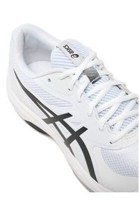 Asics Buty do tenisa Game Ff 1041A489 Biały. Kolor: biały. Materiał: materiał. Sport: tenis #4