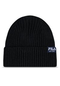 Fila Czapka Butte Fisherman Beanie With Flag Logo FCU0093.80010 Czarny. Kolor: czarny. Materiał: materiał