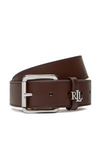 Lauren Ralph Lauren - Pasek Damski LAUREN RALPH LAUREN. Kolor: brązowy