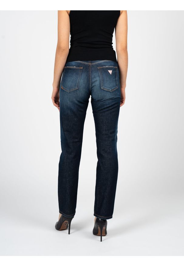 Guess Jeansy "Slim" | W2RA46 D3ZTF | Kobieta | Niebieski. Okazja: na co dzień. Kolor: niebieski. Styl: klasyczny, elegancki, casual