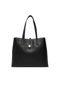 Karl Lagerfeld - KARL LAGERFELD Torebka A3W30150 Czarny. Kolor: czarny. Materiał: skórzane