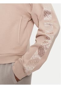 BOSS - Boss Bluza Cosmo 50527301 Beżowy Regular Fit. Kolor: beżowy. Materiał: bawełna #3