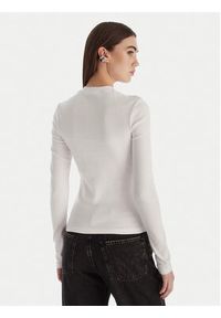 Patrizia Pepe Bluzka 2M4512/J355-W103 Biały Regular Fit. Kolor: biały. Materiał: bawełna #5