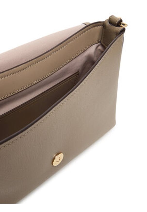 MICHAEL Michael Kors Torebka Nessa 30T5G8ZM3L Beżowy. Kolor: beżowy. Materiał: skórzane