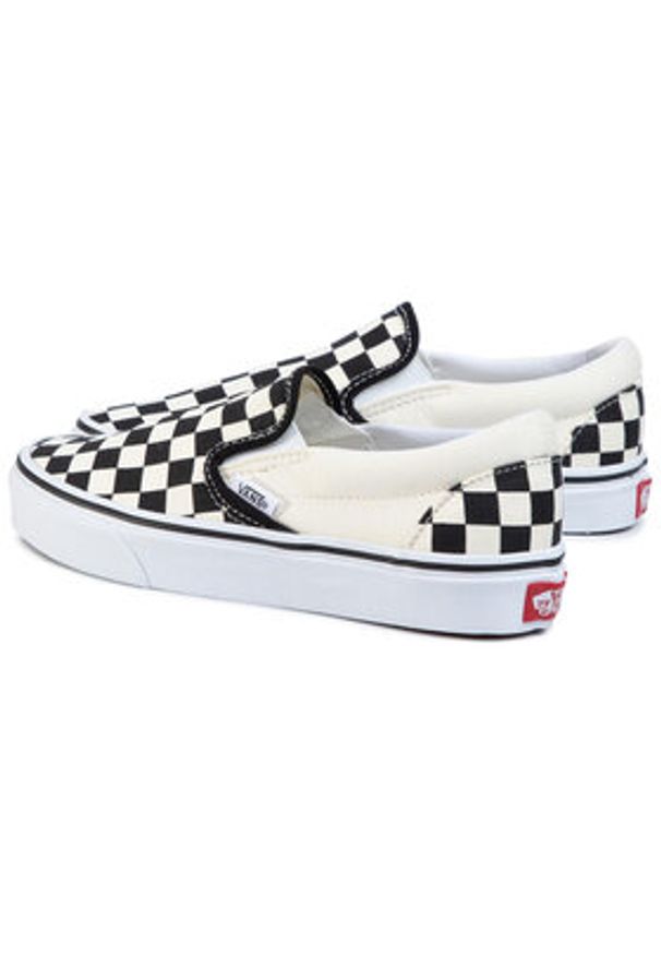 Vans Tenisówki Classic Slip-On VN000EYEBWW1 Écru. Zapięcie: bez zapięcia. Kolor: kremowy. Materiał: materiał