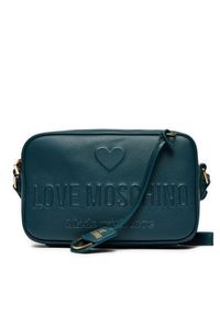 Love Moschino - LOVE MOSCHINO Torebka JC4117PP1LL1081A Zielony. Kolor: zielony. Materiał: skórzane #1