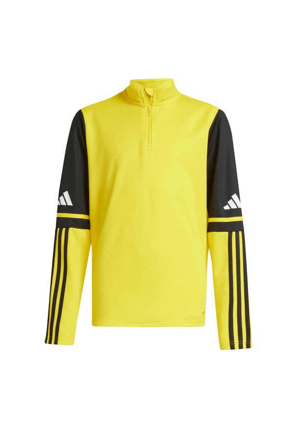 Adidas - Bluza dla dzieci adidas Squadra 25 Training Top. Kolor: żółty, wielokolorowy, czarny. Sport: fitness