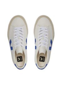 Veja Sneakersy Campo Chromefree CP0503319A Biały. Kolor: biały. Materiał: skóra