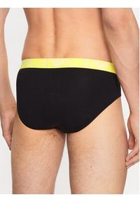 Emporio Armani Underwear Komplet 3 par slipów 111734 3R715 50620 Czarny. Kolor: czarny. Materiał: bawełna