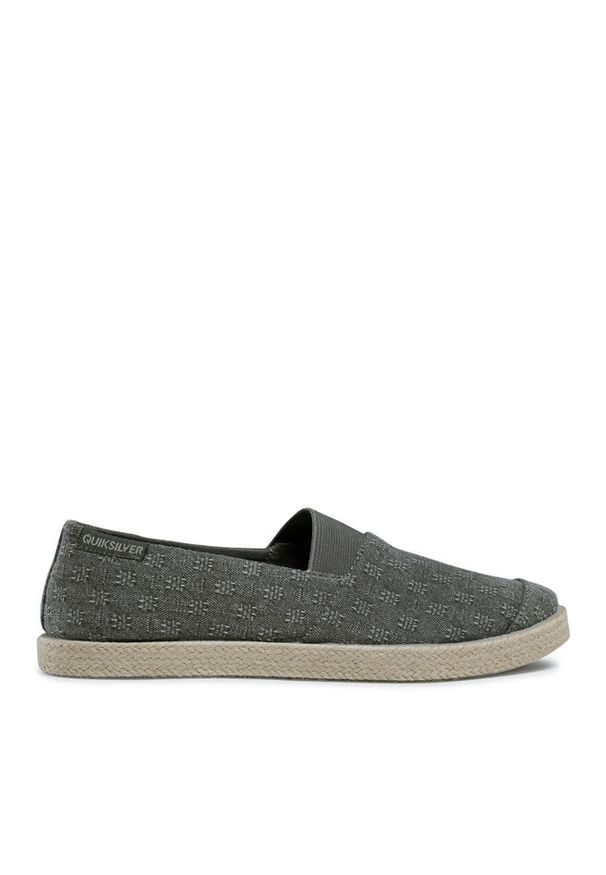 Espadryle Quiksilver. Kolor: szary