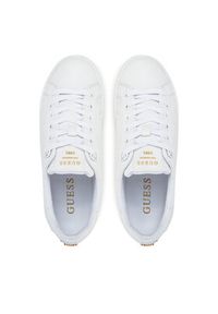 Guess Sneakersy FLJRON FAL12 Biały. Kolor: biały. Materiał: skóra