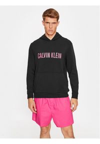 Calvin Klein Underwear Bluza 000NM1966E Czarny Regular Fit. Kolor: czarny. Materiał: bawełna