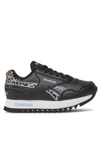 Sneakersy Reebok. Kolor: czarny. Obcas: na platformie. Model: Reebok Royal. Sport: joga i pilates