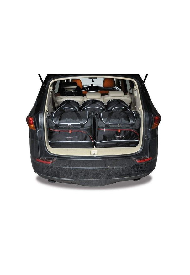 KJUST - Torby Do Bagażnika Subaru Tribeca 2005-2014 5Szt Kjust. Kolor: czarny. Styl: sportowy